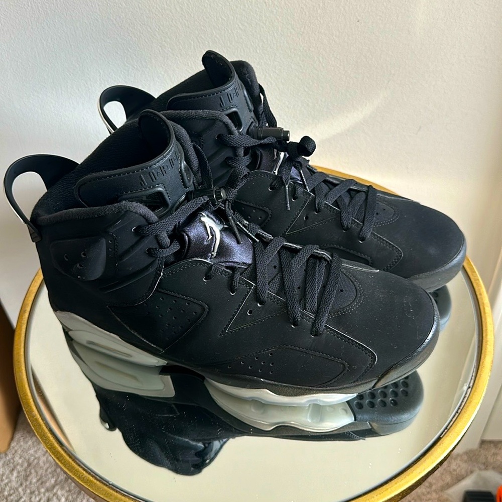 Air Jordan 6 Retro Chrome